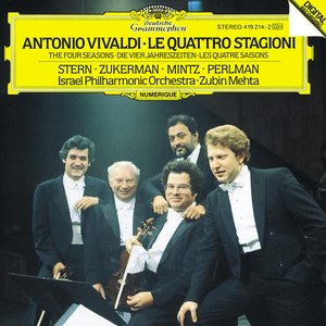 “Vivaldi: Le Quattro Stagioni”的封面