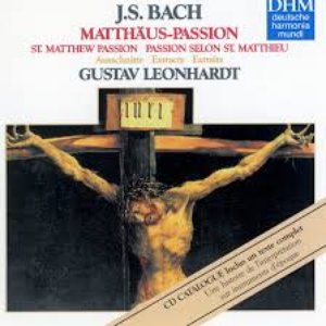 Matthäus-Passion BWV 244 (extracts) cover