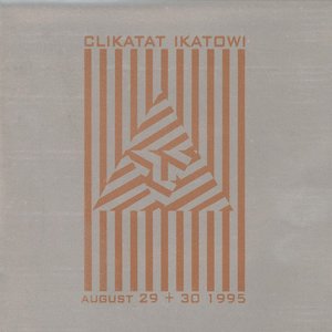 Live August 29th And 30th, 1995