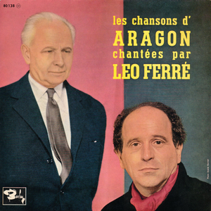 Les Chansons d'Aragon chantées par Léo Ferré cover