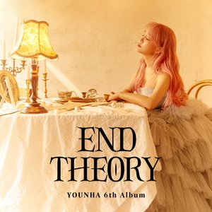 “YOUNHA 6th Album 'END THEORY'”的封面
