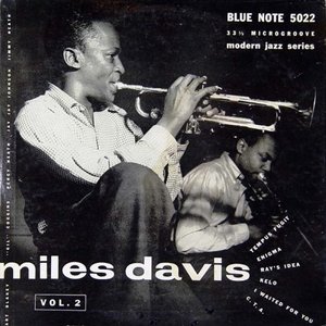 “Miles Davis, Vol. 2”的封面