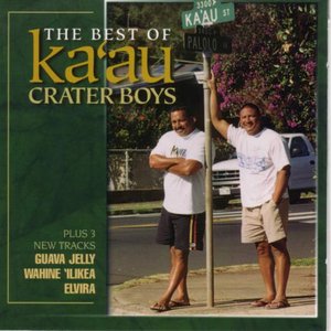 “The Best of Ka'au Crater Boys”的封面