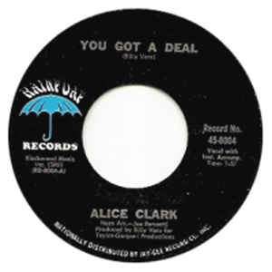 You Got A Deal / Say You'll Never (Never Leave Me)