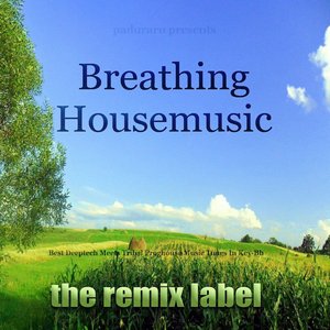 Breathing Housemusic (Best Deeptech Meets Tribal Proghouse Music Tunes In Key-Bb)