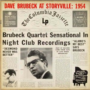 Dave Brubeck at Storyville