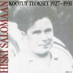 Hiski Salomaan kootut teokset 1927-1931