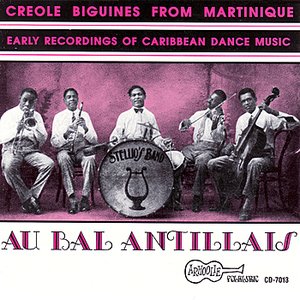 “Au Bal Antillais”的封面