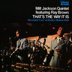 Milt Jackson Quintet photo provided by Last.fm