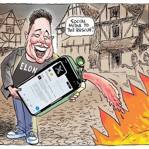 Elon Musk のアバター