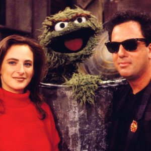 “Billy Joel And Oscar The Grouch”的封面