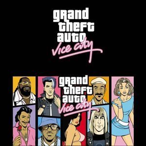 Imagem de 'GTA: Vice City OST'