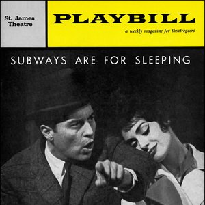 Subways Are for Sleeping: Original Cast Broadway 1961 的头像
