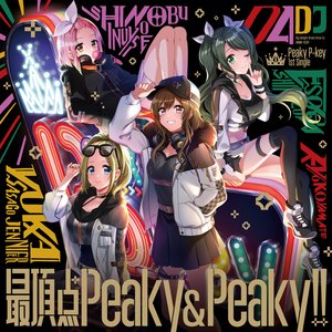 Avatar for Peaky P-key(山手響子(CV.愛美)、犬寄しのぶ(CV.高木美佑)、笹子・ジェニファー・由香(CV.小泉萌香)、清水絵空(CV.倉知玲鳳))