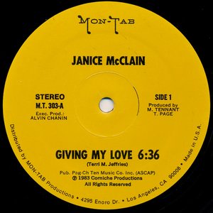 Giving My Love