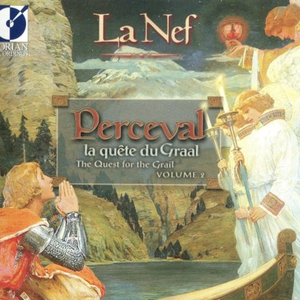 Perceval - La quête du Graal - Volume II cover