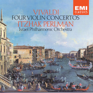 Four Violin Concertos cover