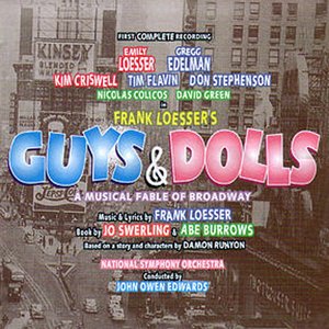 Guys and Dolls (Original Studio Cast) [First Complete Score Recording]