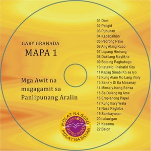 Mapa 1: Mga Awit Na Magagamit Sa Panlipunang Aralin (Vol.1)