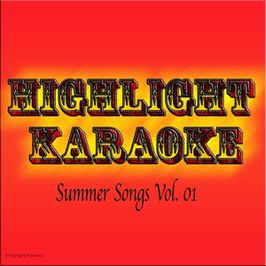 Summer Songs, Vol. 01 (Karaoke Version)