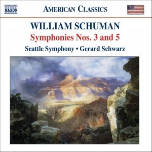 SCHUMAN, W.: Symphonies Nos. 3 and 5 / Judith