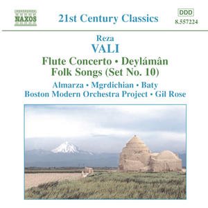 Flute Concerto / Deylámân / Folk Songs (Set No. 10)