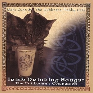 “Irish Drinking Songs: The Cat Lover's Companion”的封面