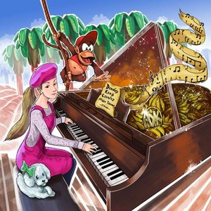 The Donkey Kong Country Piano Collection