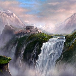 Rivendell's Theme (Lord Of The Rings Lofi)