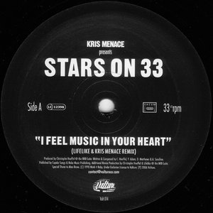Avatar for Kris Menace Presents Stars On 33