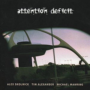 “Attention Deficit”的封面