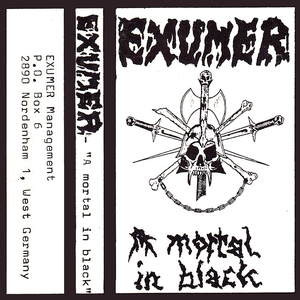 A Mortal In Black (Demo)