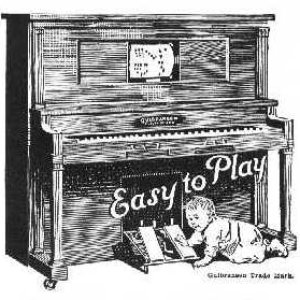 “Pneumatic Player Piano”的封面