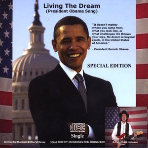 Living The Dream (President Obama Song) Special Edition CD Single