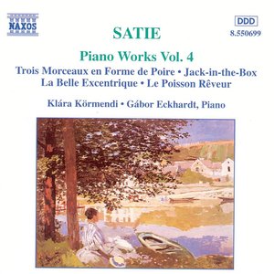 Satie: Piano Works, Vol. 4