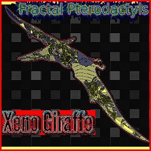 Fractal Pterodactyls