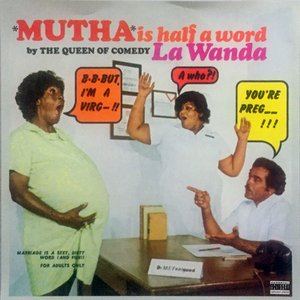 Mutha is half a word
