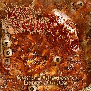 Sophisticated Metamorphosis to Excremental Cannibalism