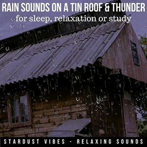 Rain Sounds on a Tin Roof & Thunder for Sleep, Relaxation or Study