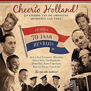 Cheerio Holland, 50 liedjes van de grootste artiesten van toen