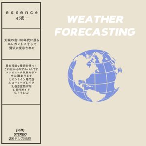 Weather Forecasting