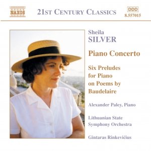 SILVER: Piano Concerto / Six Preludes