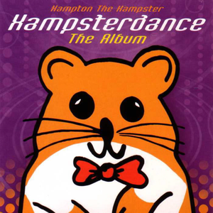 Hampsterdance: The Album cover