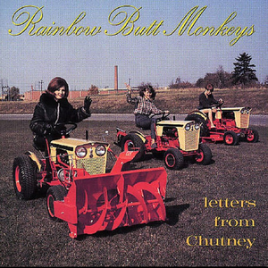 Letters From Chutney cover