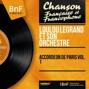 Accordéon de Paris vol. 1 (Mono version)