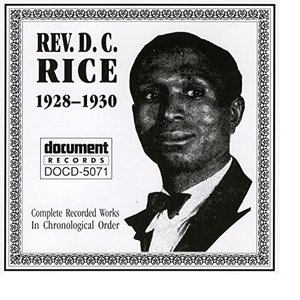 Rev. D.C. Rice (1928-1930)