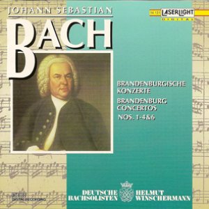 Bach: Brandenburg Concertos Nos. 1-4, 6 (Deutsche Bachsolisten: Helmut Winschermann)