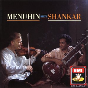 Immagine per 'Menuhin meets Shankar'