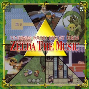 Nintendo Sound History Series Zelda The Music