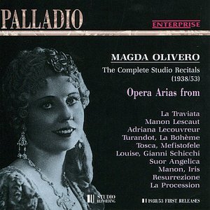Magda Olivero - The Complete Studio Recitals